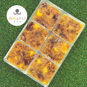 犬用 ペットフード わんちゃん 栄養満点 わんカレー 約300g 約50g×6キューブ×3セット|HG000863