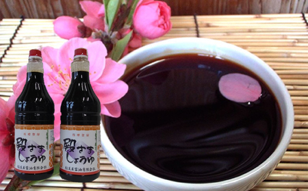 萩 調味料 殿さましょうゆ B 殿さましょうゆ1800ml×2|HG001031