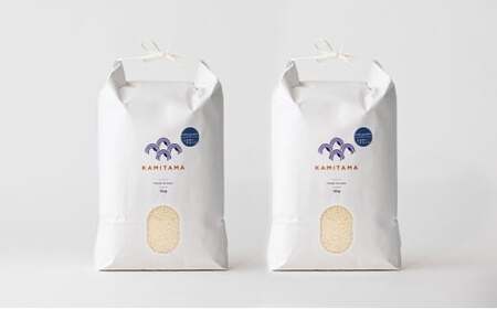 �~���L�[�N�C�[�� �ߘa7�N 5kg×2�� �Z�b�g �� �R�� ���� ���Y KAMITAMA�bHG000387
