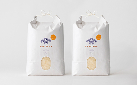 ���ʂނ��� �ߘa7�N 5kg×2�� �Z�b�g �� �R�� ���� ���Y KAMITAMA�bHG000391