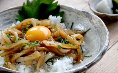 醤油糀のタレに漬けた剣先イカ専門店の「剣先イカの漬け丼」[解凍・のせるだけ]個食6パック|HG000426