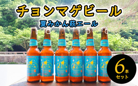 城下町・萩の地ビール/夏みかん萩エール6本セット|HG0005-A