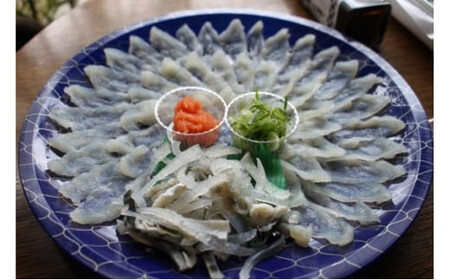 ふぐ とらふぐ フルセット 1〜2人前 フグ 刺身 鍋 魚|HG001080