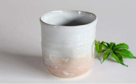 萩焼 焼酎カップ(白)|HG000646