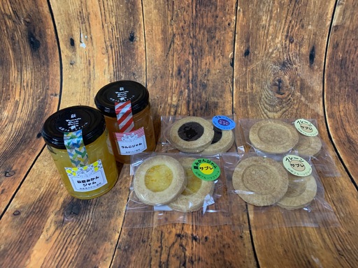 お家で果樹園おやつセット ~果実をそのまま味わう時間~