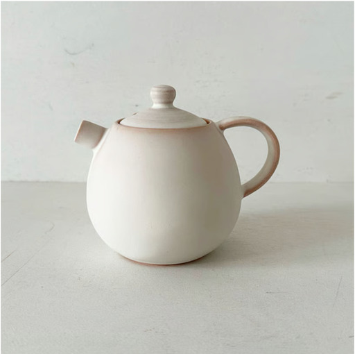 ポット ホワイト