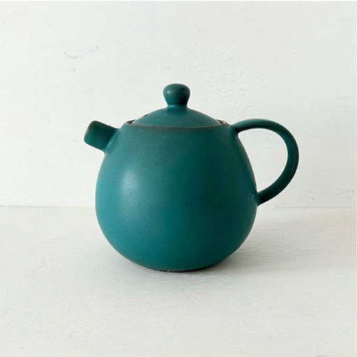 ポット ターコイズ