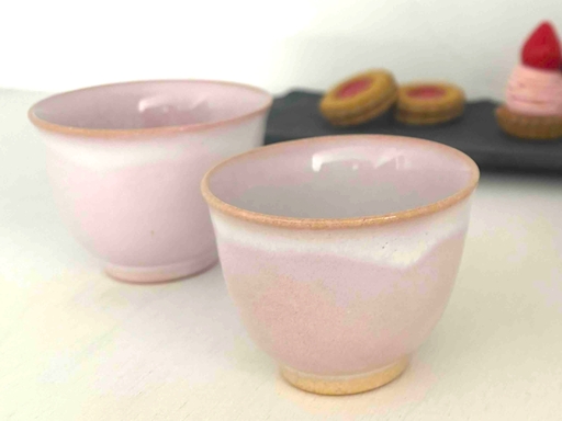 GP2-01BP モモイロペア碗