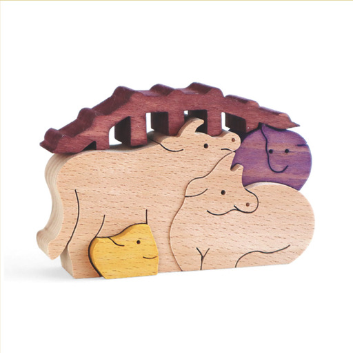 小さな十二支シリーズ 丑(うし)