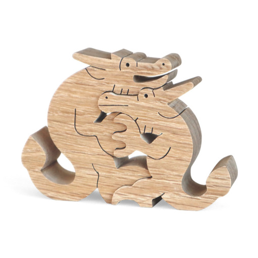 小さな十二支シリーズ 辰(たつ)