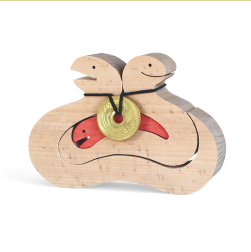 小さな十二支シリーズ 巳(へび)