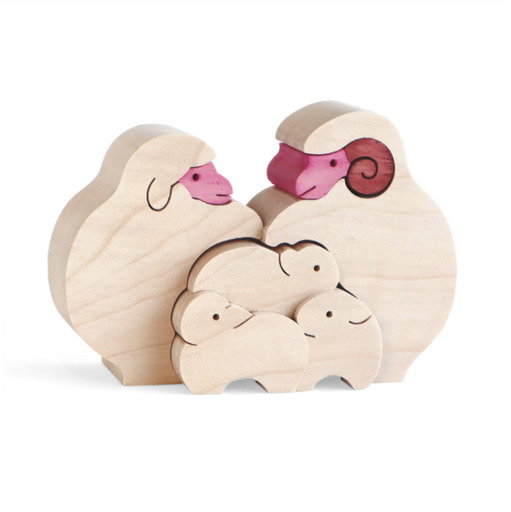 小さな十二支シリーズ 未(ひつじ)