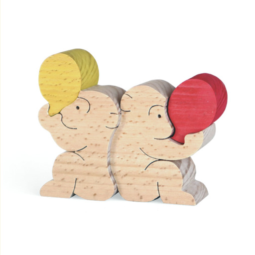 小さな十二支シリーズ 申(さる)