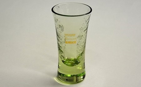 萩ガラス 玄武岩銀箔入りぐい飲み2個セット