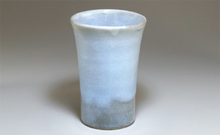 萩焼 蒼のフリーカップ