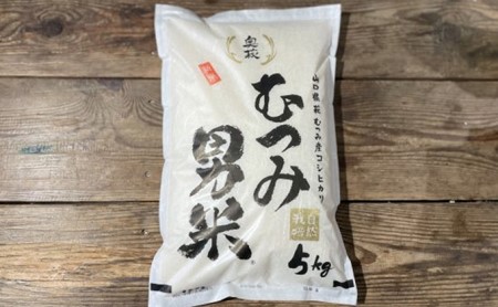 自然栽培 むつみ男米 玄米 10kg