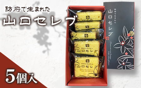 山口セレブ(5個入)_菓子・スイーツ 焼き菓子 _