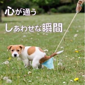 らふーん[小型枠]超小型犬用 特許技術で手が汚れない!クセになるフンキャッチャー