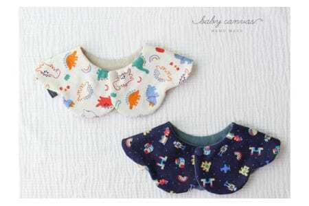 男の子向けまんまるスタイ カラフル恐竜 / ベビー 赤ちゃん 用品 グッズ 山口県 No.125-02