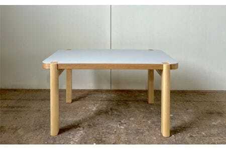 1.2.3で組み立てるちょっとのテーブル / 家具 ローテーブル リバーシブル 手作り 山口県 No.110