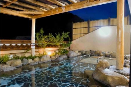 (1330)俵山温泉 白猿の湯入浴券11枚