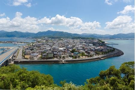 (1511-1)フォトグラファー安森信が撮る長門市の風景「王子山」カラー