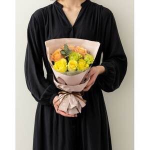 ホシファーム フリルブーケ パッション 8本_花・観葉植物 花 _[配送不可地域:離島]