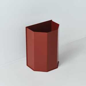 [Fulcrum]POLY Bin ビン / ダストボックス(rusty red レッド)_雑貨・日用品 家具・インテリア _