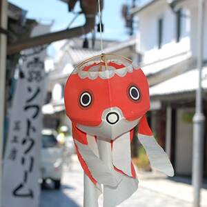金魚ちょうちん(中)※単体_装飾品・工芸品 民芸品 _