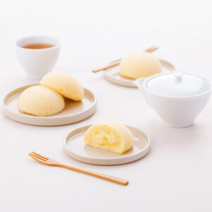 月でひろった卵8個入_菓子 月でひろった卵 おやつ スイーツ 人気 おすすめ 送料無料 贈答 ギフト プレゼント 果子乃季 常温 8個 山口県 柳井市_【1006550】