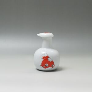金魚絵入り醤油さし(丸型)_雑貨・日用品 キッチン用品 _