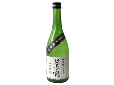防長鶴 純米酒 超辛口 720ml