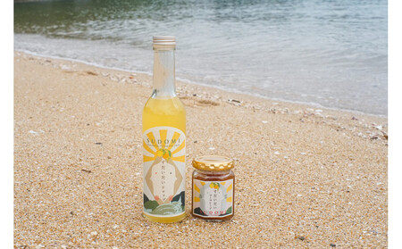 柑橘すだいだいセット1(シロップ1本&マーマレードジャム2個) 大津島 無添加