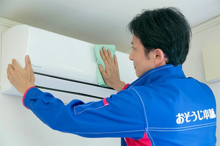 壁掛け スタンダードエアコン クリーニング