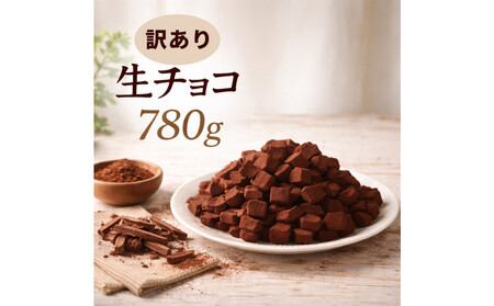 訳あり 濃厚生チョコレート 約780g(割れ・不揃い) 冷凍便