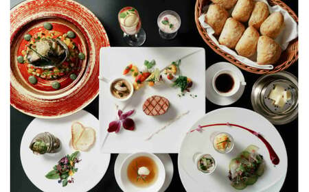 マリッサリゾート 一泊二食ペア宿泊券(除外日なし、夕食グレードアッププラン)