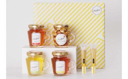 "瀬戸内のハワイ" 周防大島の季節を感じる5種はちみつお楽しみセット