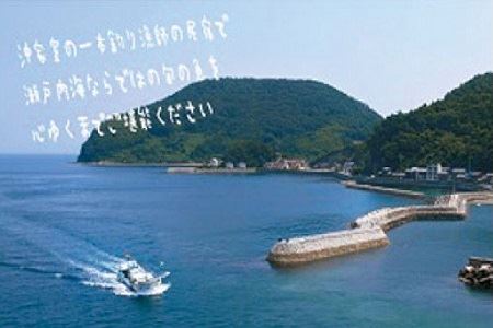 沖家室島の一本釣り漁師のお宿で旬の味覚に舌鼓ペア宿泊券