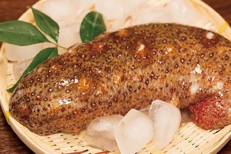 ☆冬季限定☆＜周防大島産＞天然活赤なまこ 1kg