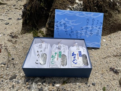 瀬戸の逸品 特選いりこ3点セット