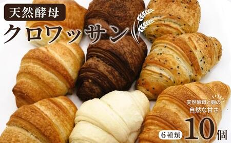 天然酵母 クロワッサン 8種類 計10個セット