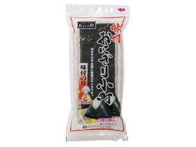徳島のソウルフード 大野海苔「おにぎり小町(3切12枚)」×10袋 味付けのり おおの印