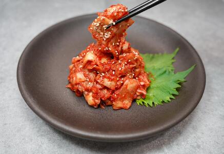 【無添加・本場の味】こだわりの鳴門キムチ 辛口 1kg