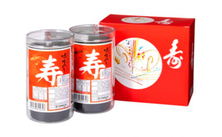 寿卓上味付のり2本詰 大野海苔