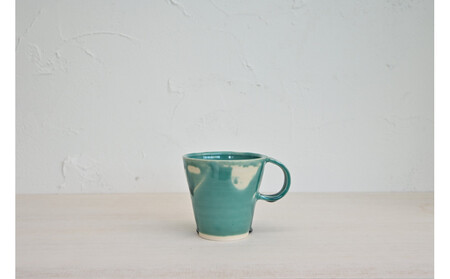 [ICONIC MARINE (ターコイズ)]マグカップ