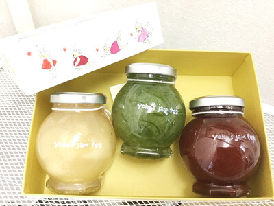 無添加 手作り ジャム 120g 3種 お茶にして飲めるジャム 旬の果物でお届け 季節のおすすめ