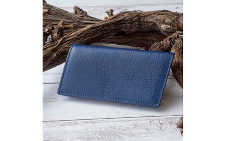 本革 藍染め 10°(じゅうど）キーケース