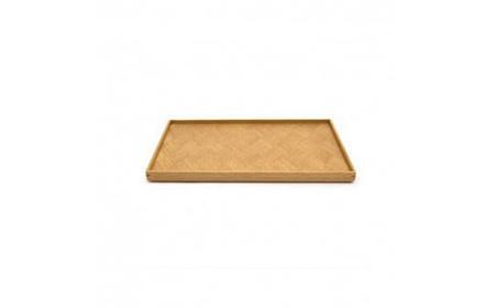 Rectangle Rays Tray ナラ Japanese oak |トレー プレート お皿 皿 食器 インテリア