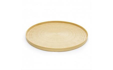 Round Rays Tray L zCgVJA white sycamore  bg[ v[g M M H CeA