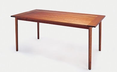 [宮崎椅子製作所] MMテーブル 1脚[チェリー、ナラ、ウォールナット] チェリー